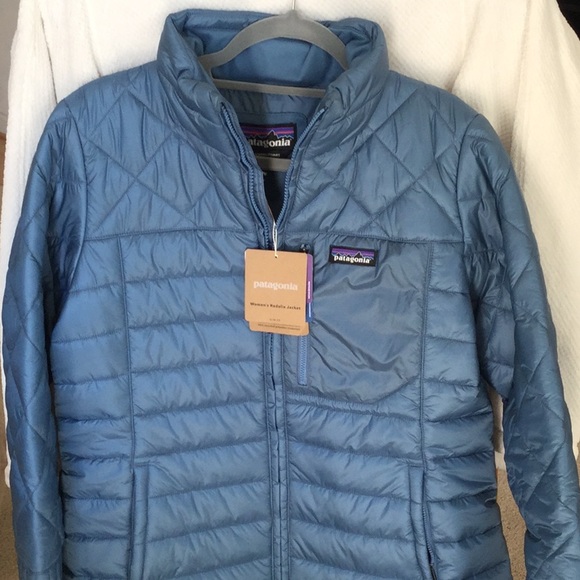 Patagonia Radalie Jacket In Pigeon Blue 